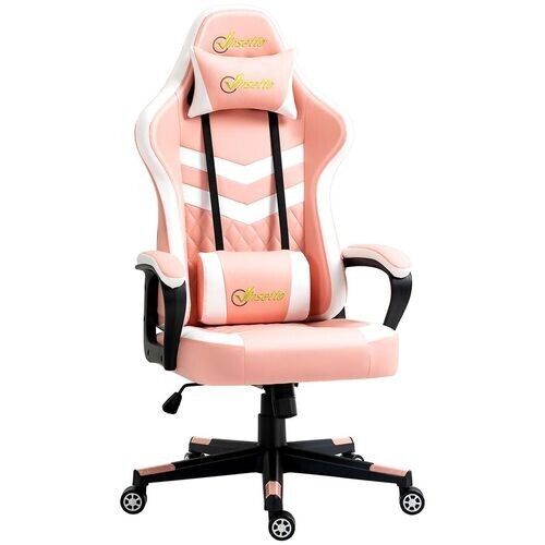 Gaming Chair Recliner Swivel Office Ergonomic Lumber PC Computer Desk Chairs
