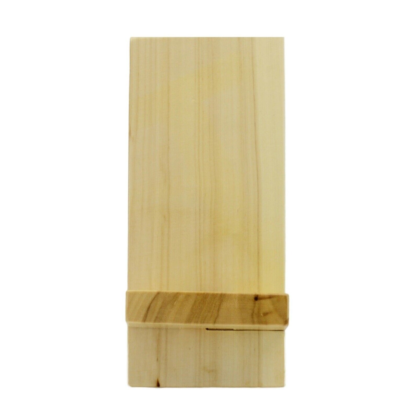 Handmade Wood Natural Dock Stand Holder For Apple iPhone iPad Phones Samsung