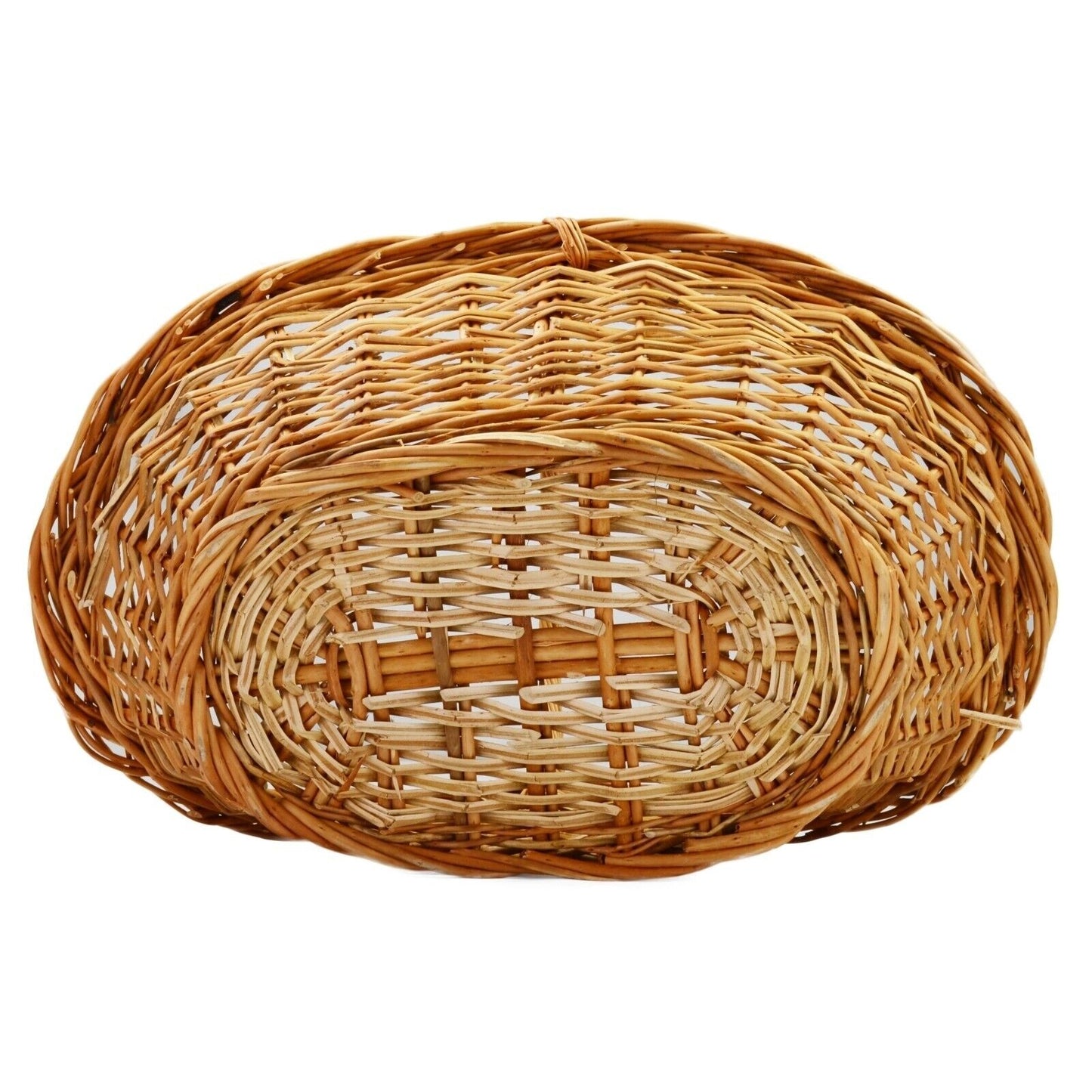 Classic Wicker Picnic Hamper Christmas Gift Hampers Shop Retail Display Home Dec