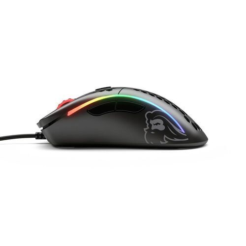 Glorious Model D Wired USB RGB Light Optical Gaming Mouse Honeycomb