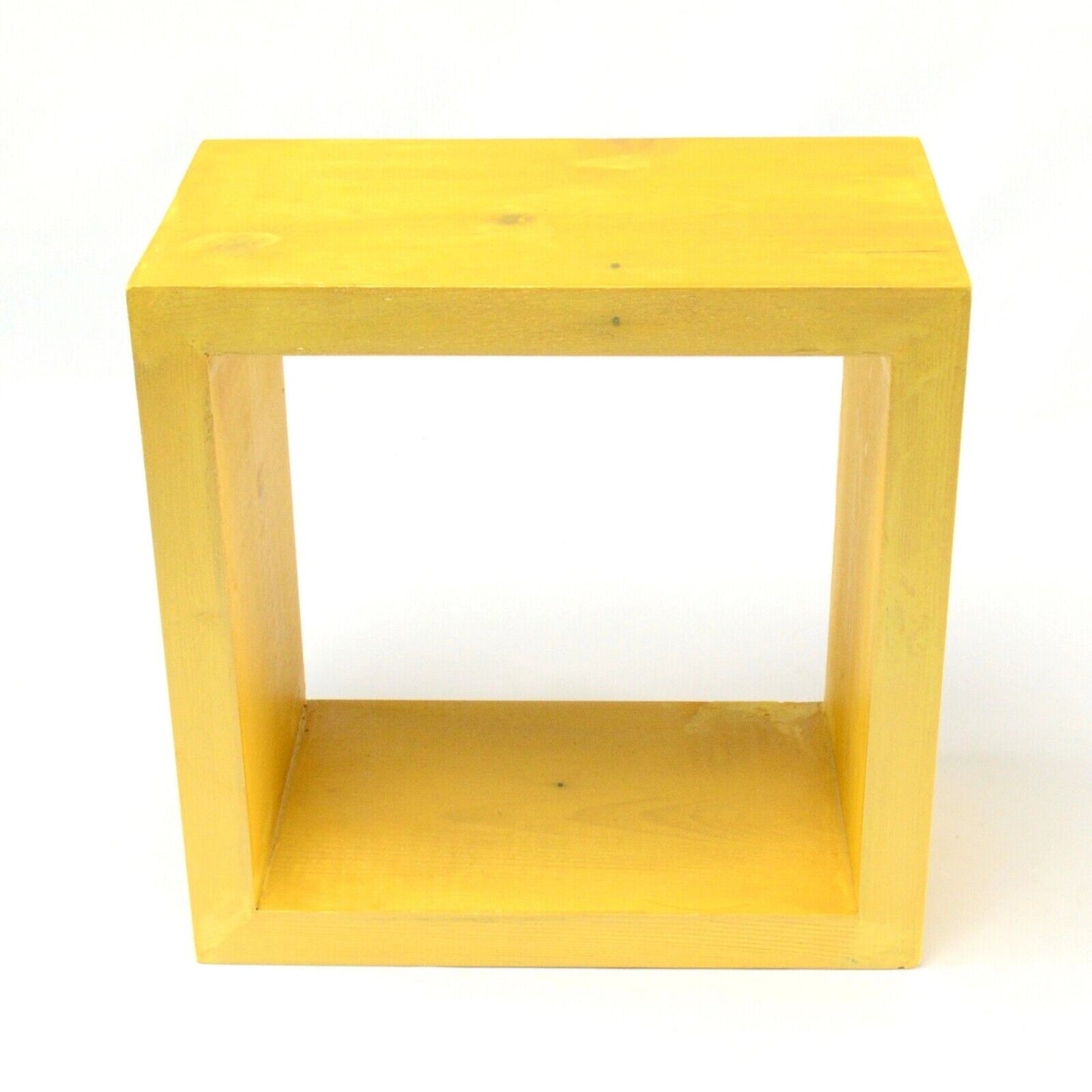 Cube Wooden Storage Shelf Wall Mounted Hanging Bookcase Display Shelving Unit