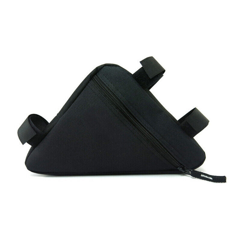 Bike Frame Bag Bicycle Triangle Bag Waterproof Mountain Bike Front Tube Pouch UK
