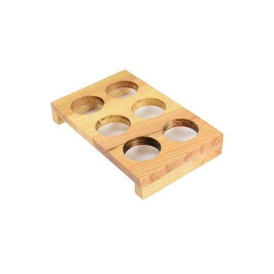 Wooden Egg Holder Home Decor Kitchen Storage Rack Display 12 Eggs Handmade