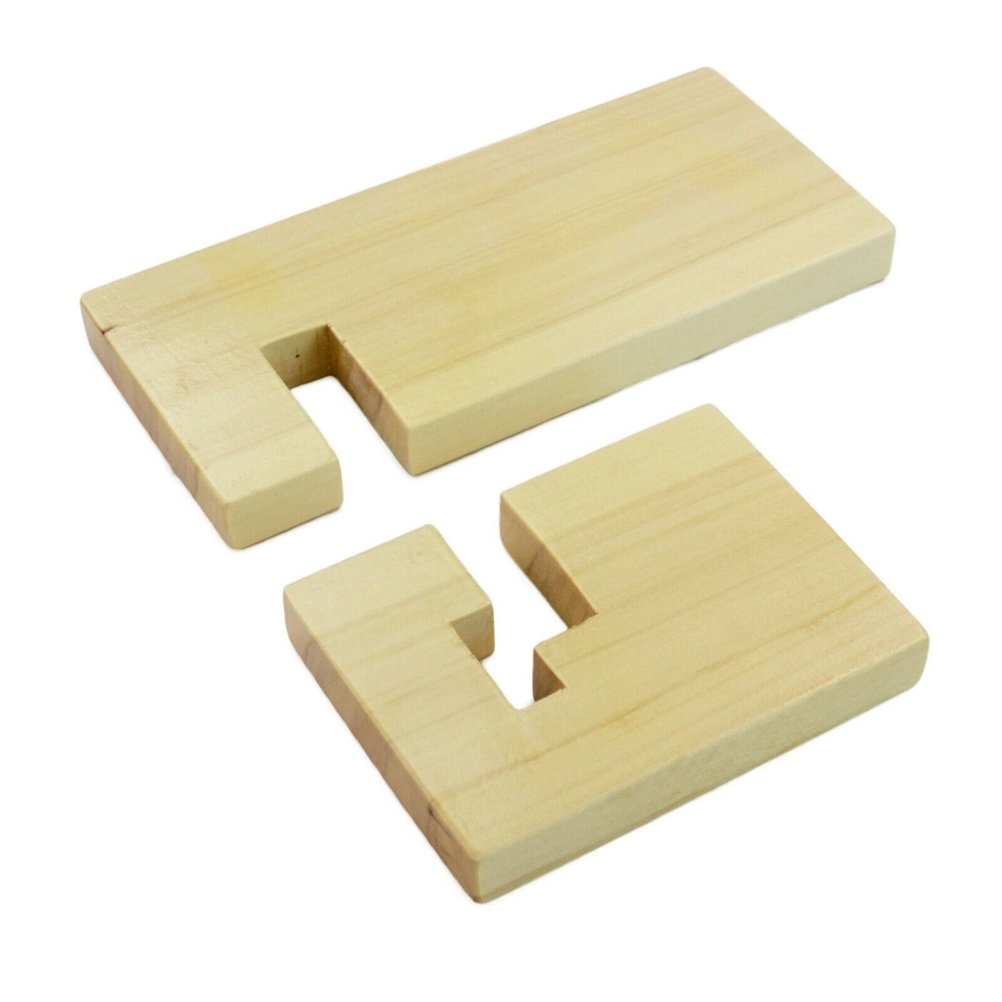 Handmade Wood Natural Dock Stand Holder For Apple iPhone iPad Phones Samsung