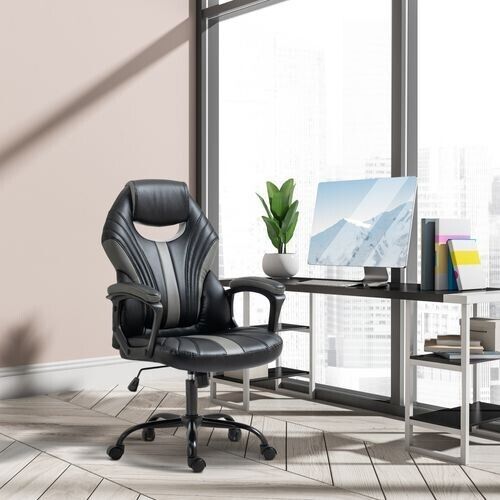 Gaming Chair Recliner Swivel Office Ergonomic Adjustable PC Computer Desk Chairs