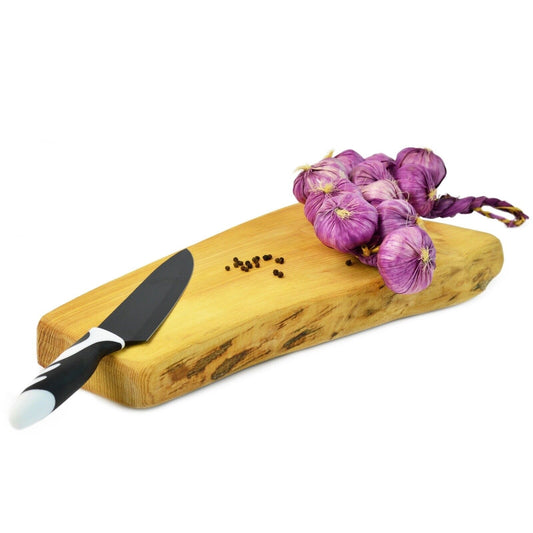 Handmade XL Professional Chopping Board Block Thick Solid Strong Oak Wood