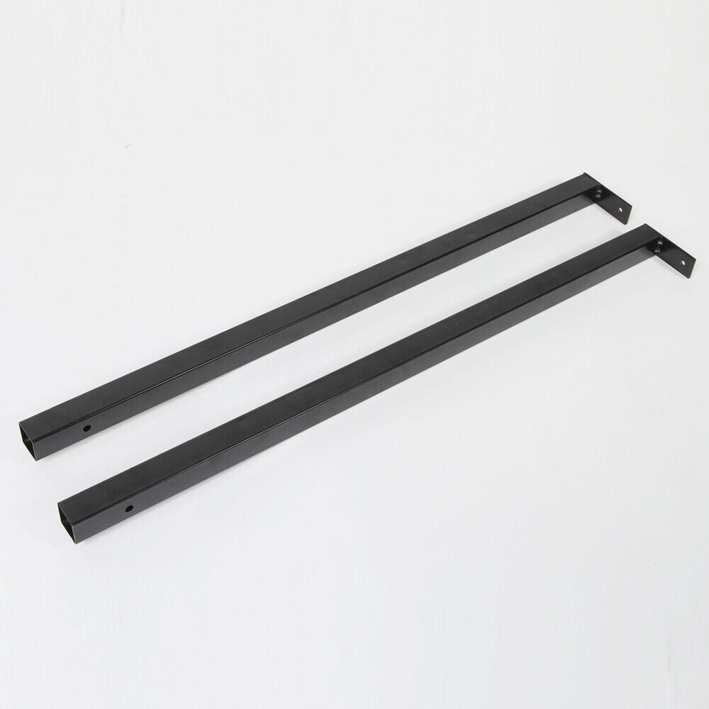 Black Folding Multi Guitar Rack Stand Padded Electric Acoustic Bass Holder New