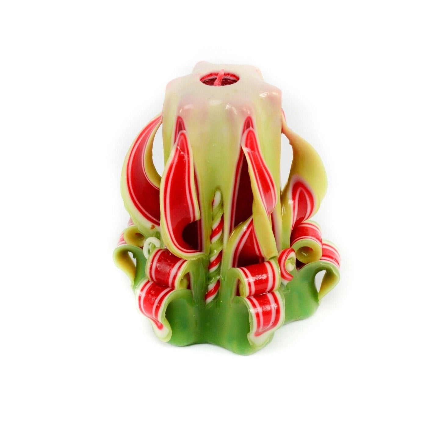 Valentines Day Hand Carved candle decor candle home Vivid Colour Creative Design