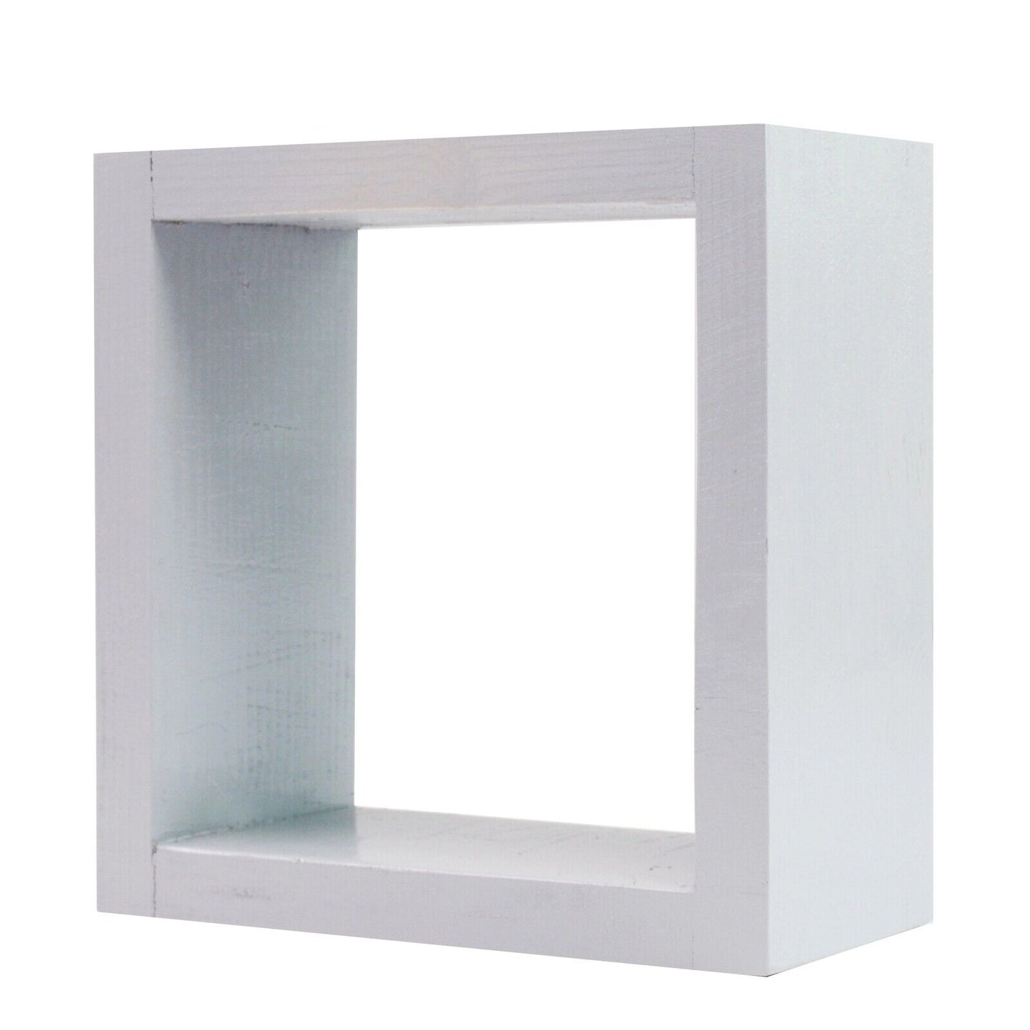Cube Wooden Storage Shelf Wall Mounted Hanging Bookcase Display Shelving Unit