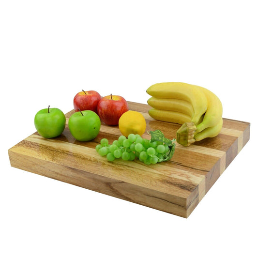 Extr Large Wooden Chopping Board with Unique Pattern Organic Food Chopping Board