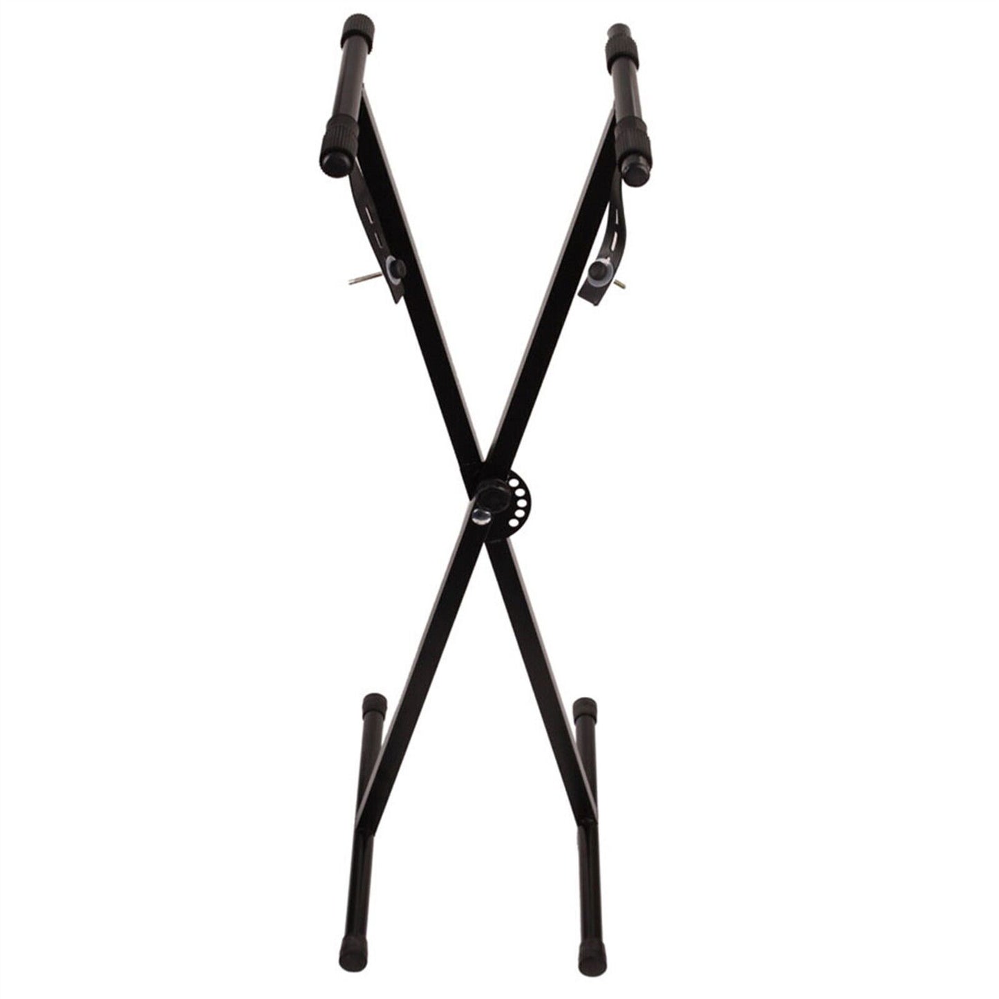 Sturdy Basic Keyboard Stand - Adjustable & Durable for Pianos & Keyboards Glarry