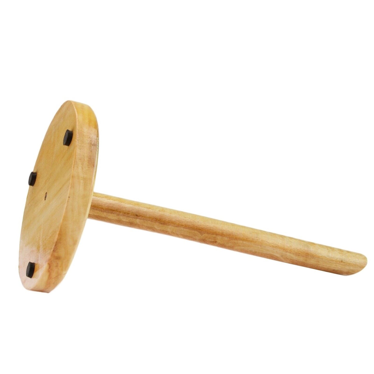 Handmade Kitchen Wooden Towel Tissue Paper Roll Holder Freestanding Rack 30cm