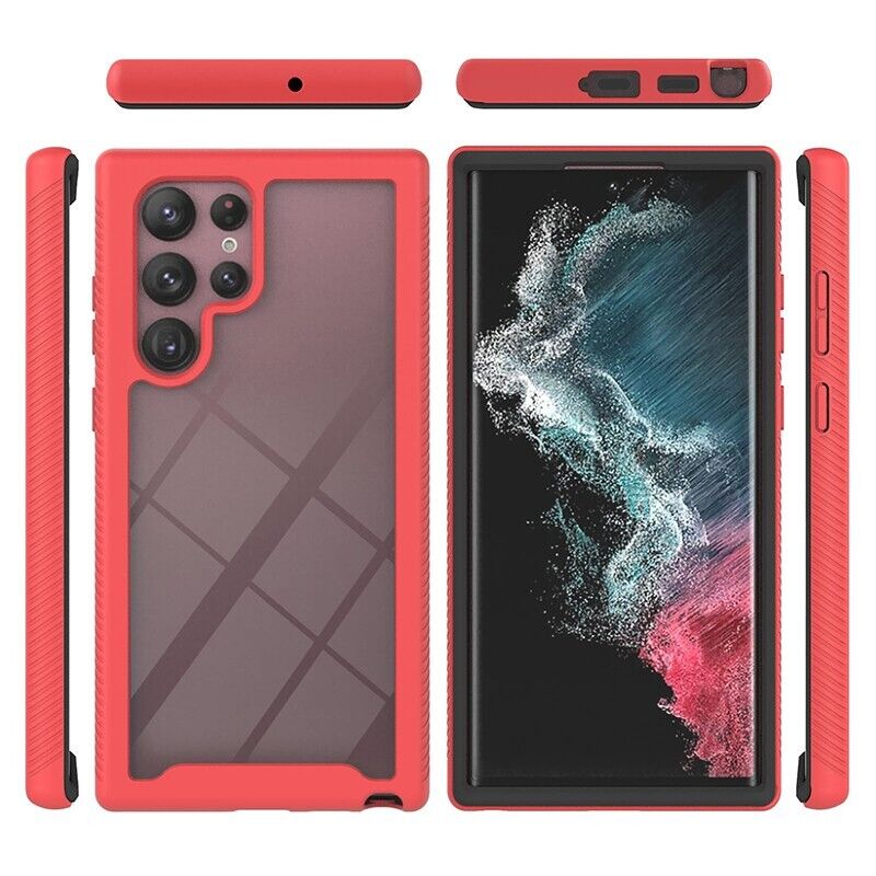 Shockproof 360 Full Body Case For Samsung S22 Plus Ultra