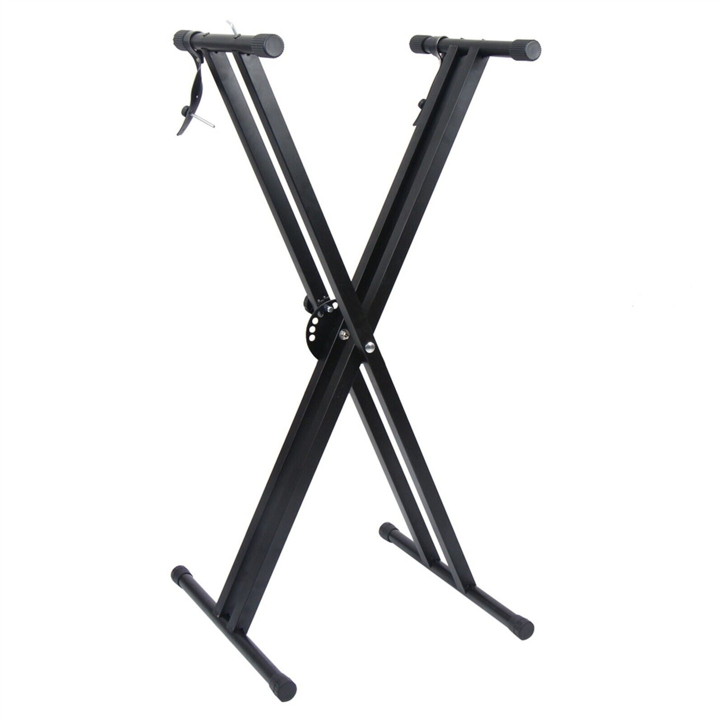 Sturdy Basic Keyboard Stand - Adjustable & Durable for Pianos & Keyboards Glarry