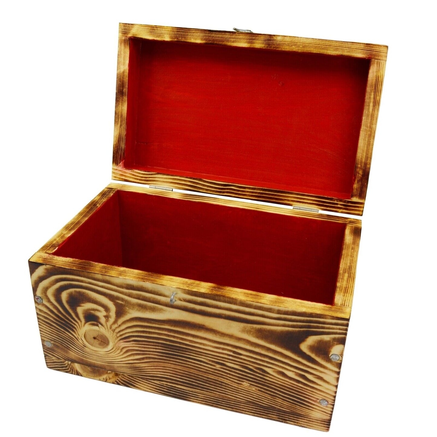 Handmade Luxury Wooden Craft Box Treasure Chest Storage Memory Keepsake Gift
