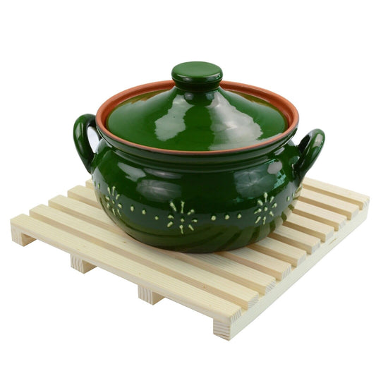 Heatprotect Kitchen Surface Worktop Protector Stand Wooden Handmade Eco Friendly