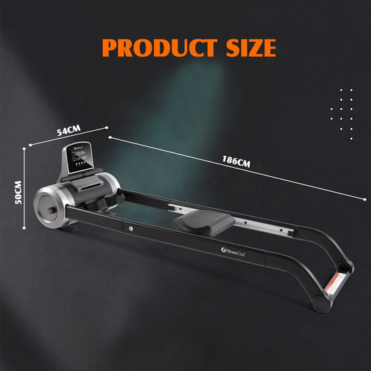 Viavito Sumi Compact Magnetic Rower Fitness Folding Rowing Machine