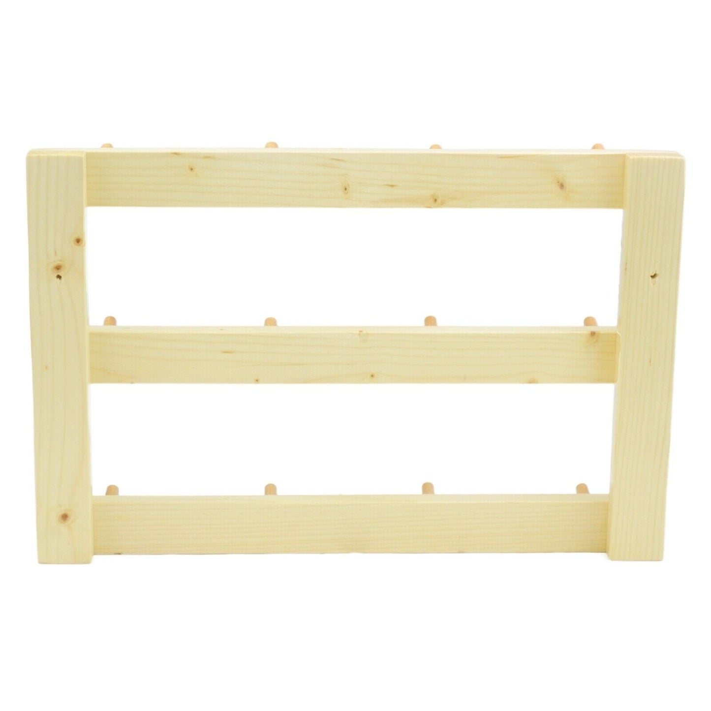 Handmade Rustic Wooden Rack Key Holder Wall Rack Shabby Chic Eco Friendly
