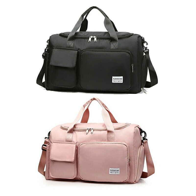 Portable Travel Lightweight Duffel Bag Sport Gym Bags Luggage Hand Carry Luggage