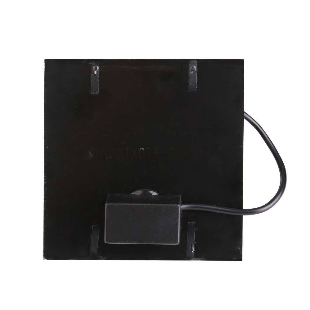 5W 400L/H Solar Panel Powered Water Pump Garden Pool Pond Fish Aquarium Fountain
