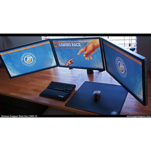 Glorious PC Gaming Race GWR-100 Full Size Ergonomic Keyboard Wrist Rest