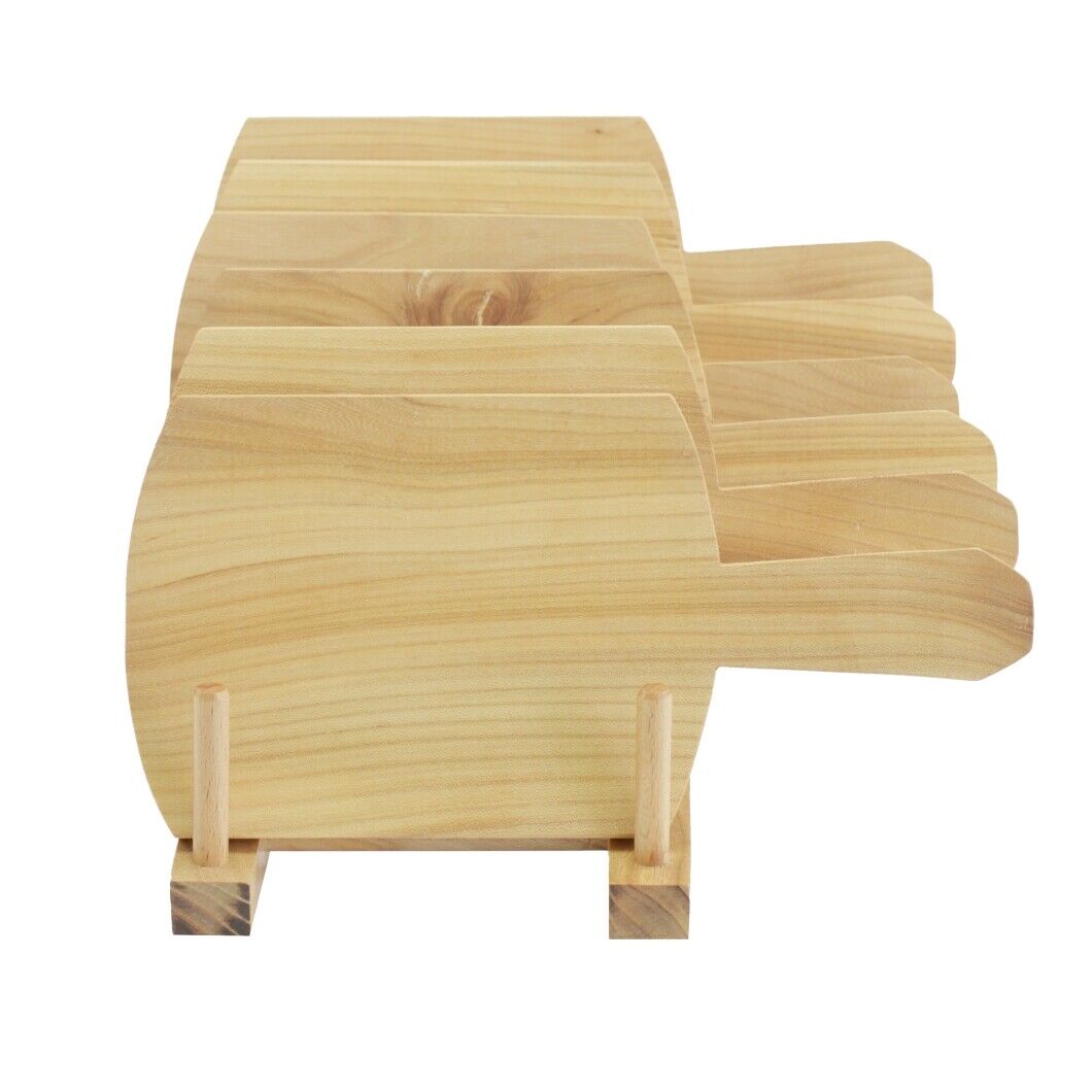 Eco Friendly Wooden Dish Plate Cupboard Rack Holder Storage Drying  Kitchen