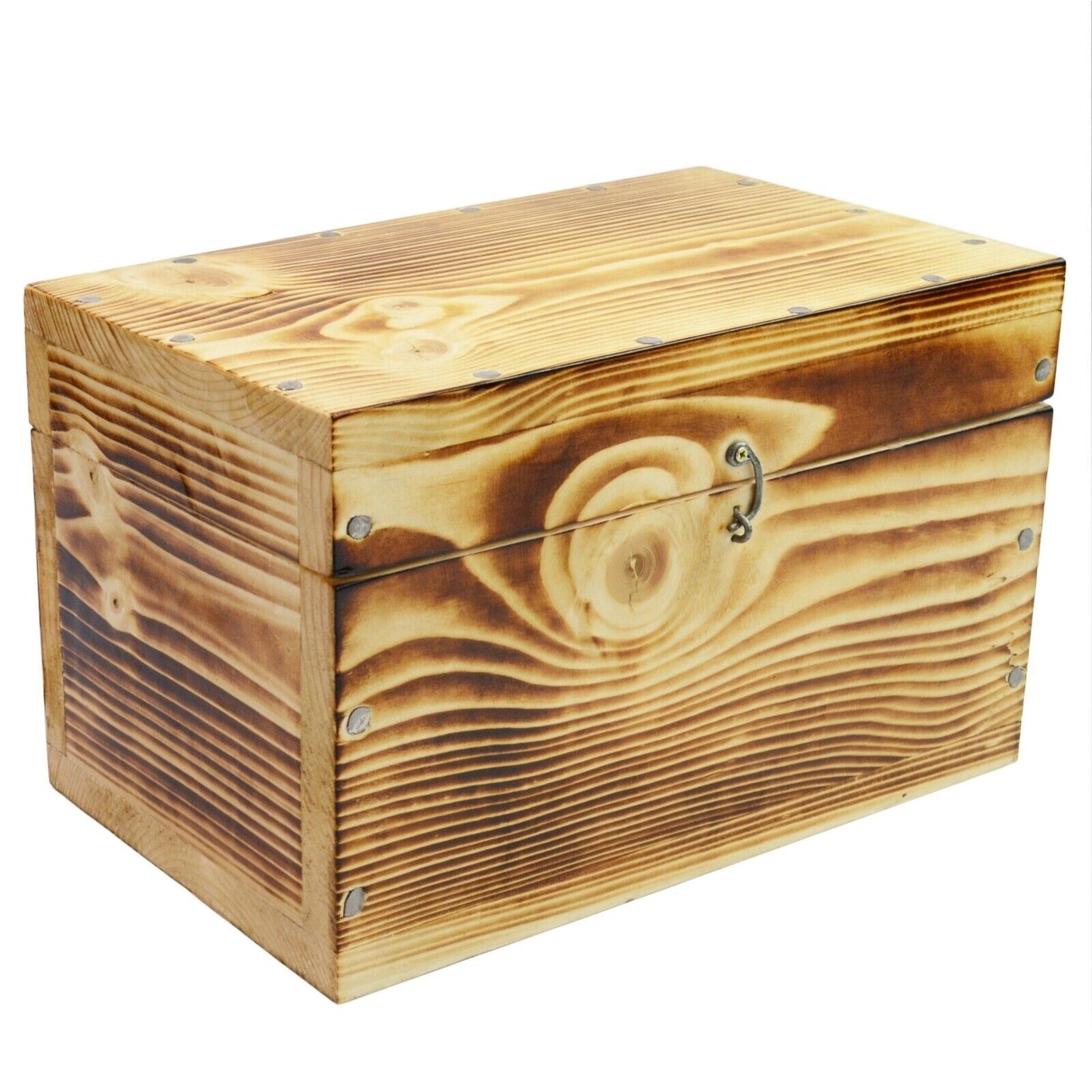 Handmade Luxury Wooden Craft Box Treasure Chest Storage Memory Keepsake Gift