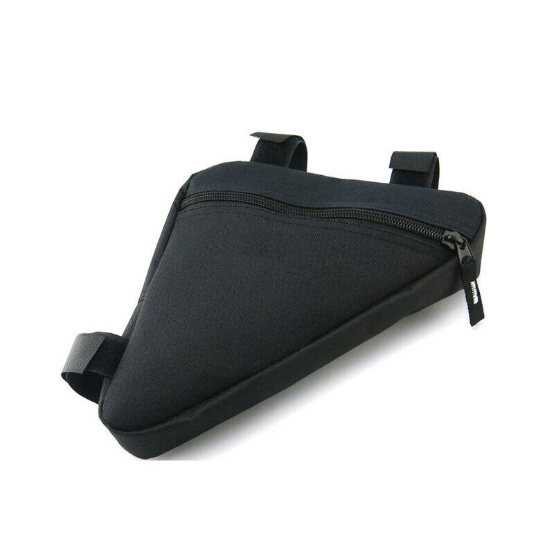 Bike Frame Bag Bicycle Triangle Bag Waterproof Mountain Bike Front Tube Pouch UK