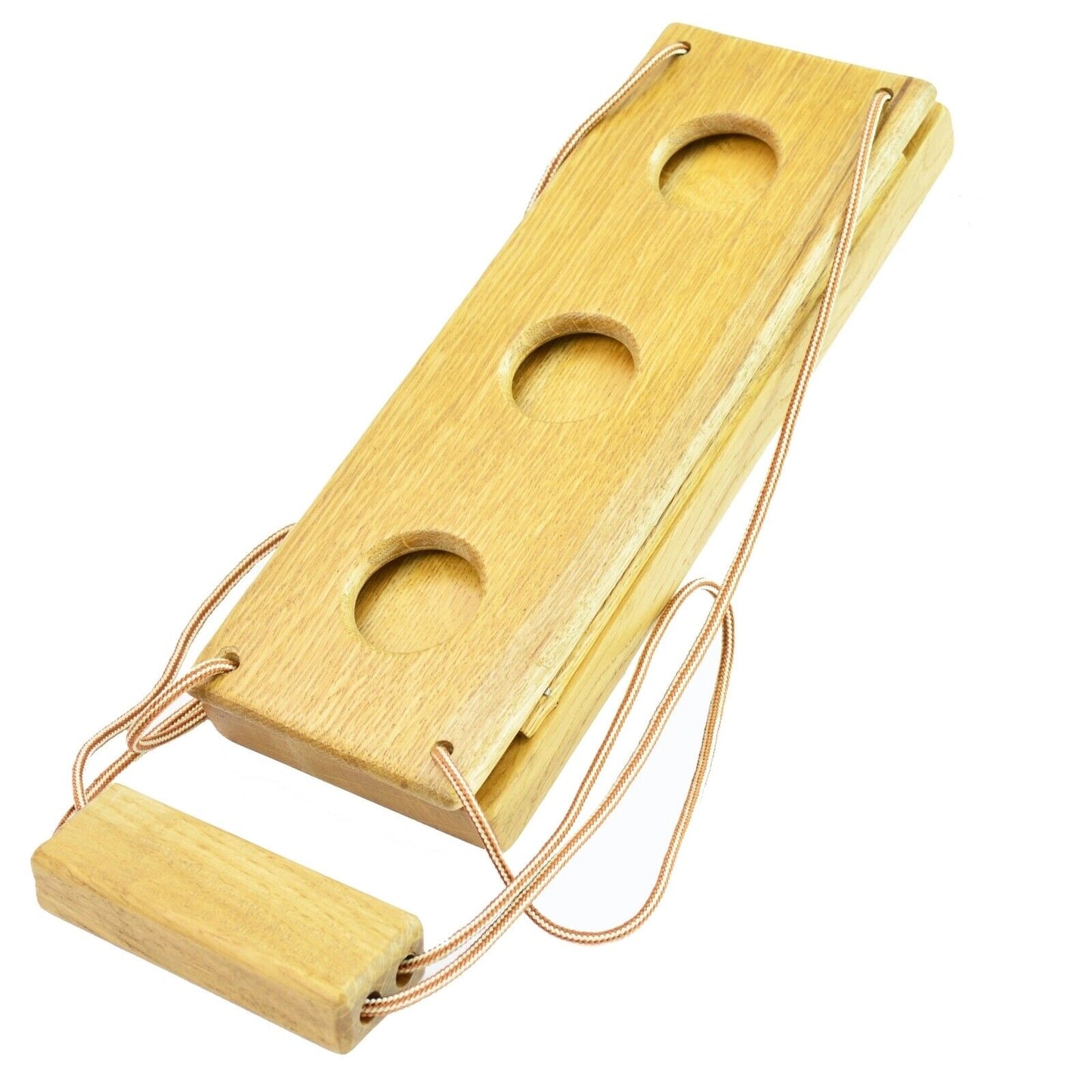 Handmade Wine Case Carrier 3 Bottle With Handle Storage Stand Stylish Durable