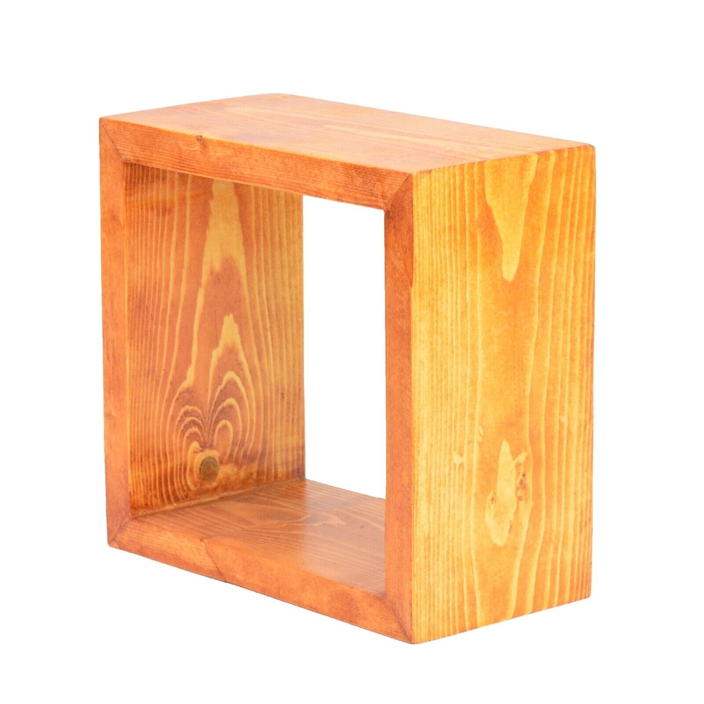 Cube Wooden Storage Shelf Wall Mounted Hanging Bookcase Display Shelving Unit