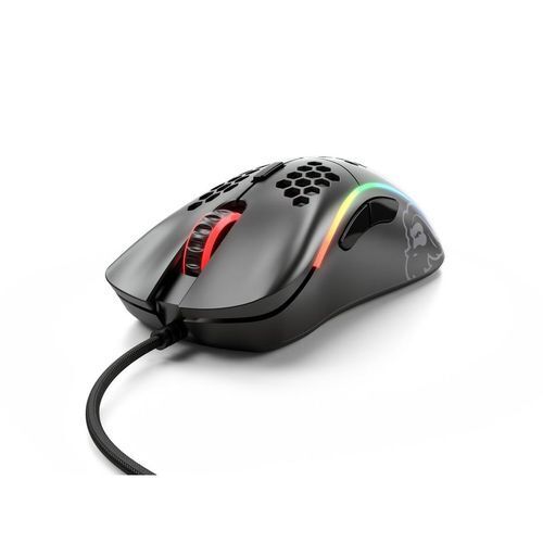 Glorious Model D Wired USB RGB Light Optical Gaming Mouse Honeycomb
