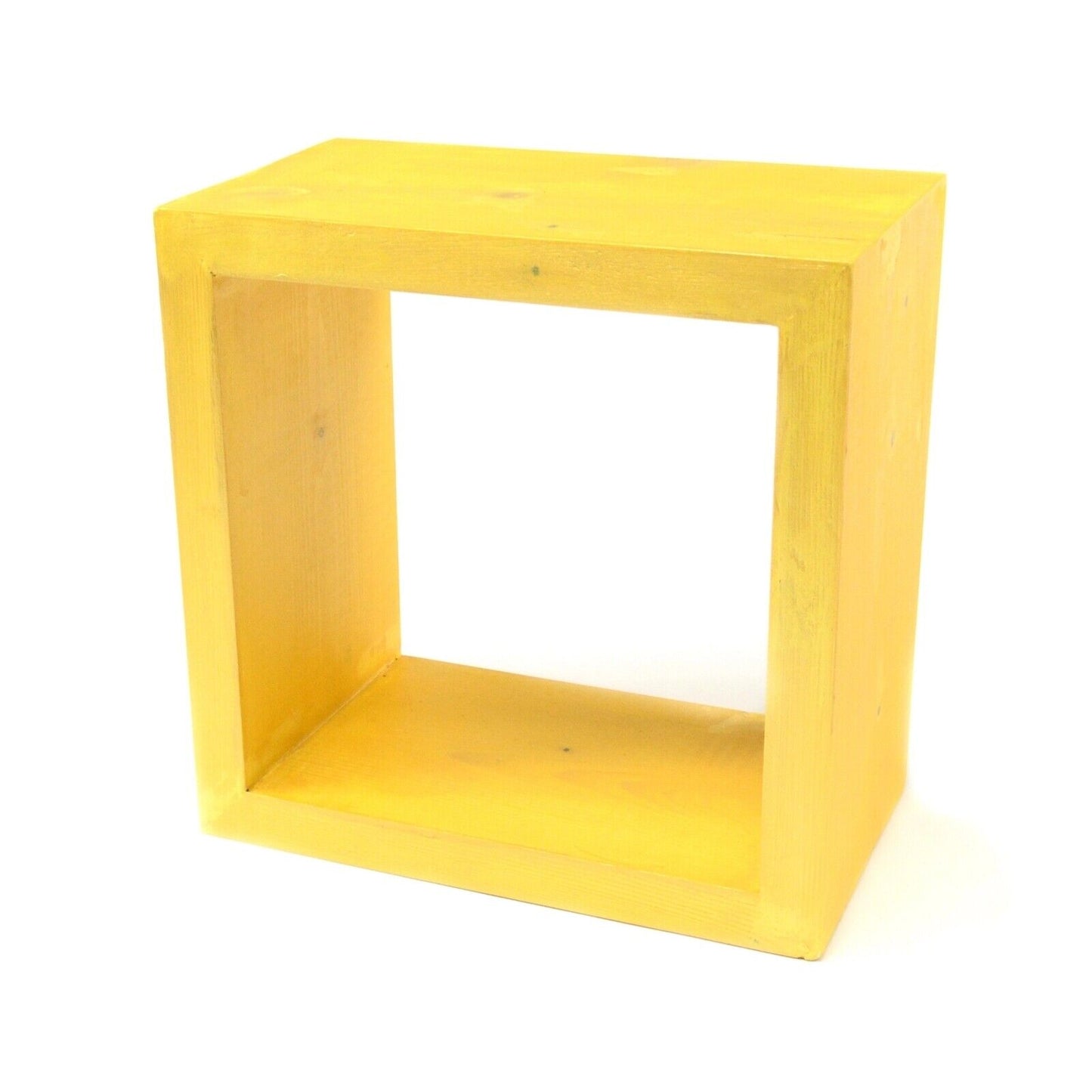 Cube Wooden Storage Shelf Wall Mounted Hanging Bookcase Display Shelving Unit