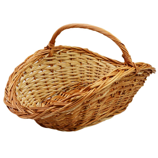 Classic Wicker Picnic Hamper Christmas Gift Hampers Shop Retail Display Home Dec
