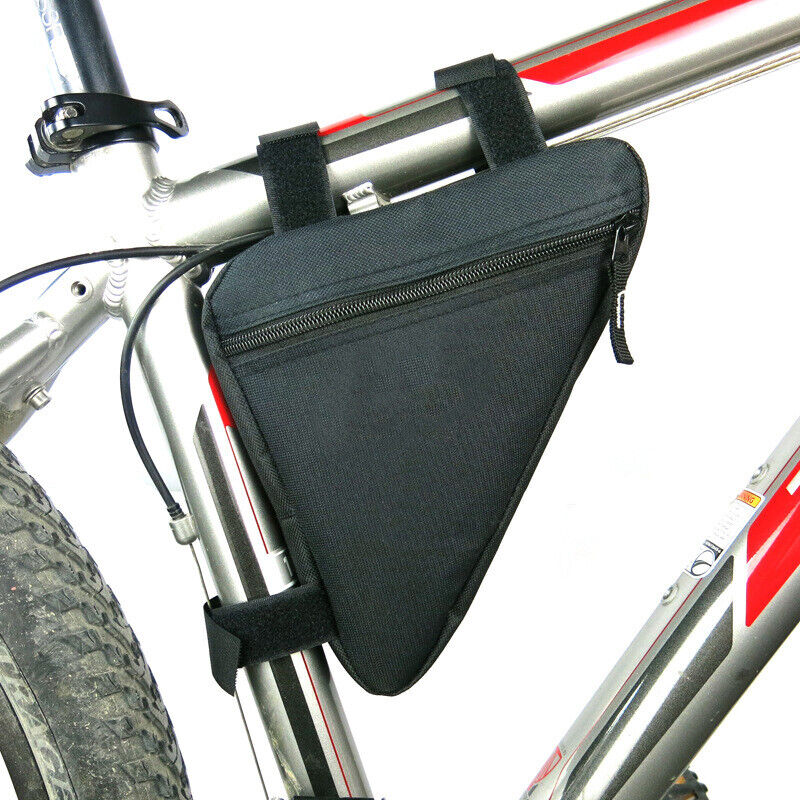 Bike Frame Bag Bicycle Triangle Bag Waterproof Mountain Bike Front Tube Pouch UK