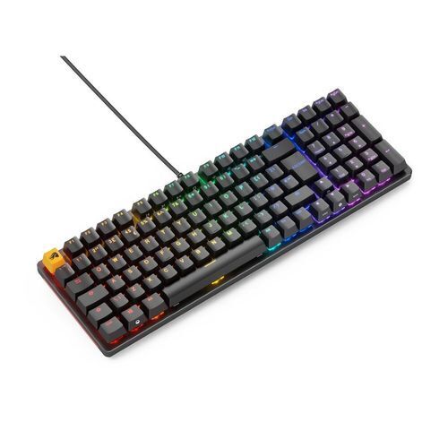 Glorious GMMK 2 65% 96% RGB USB Mechanical Gaming Keyboard UK ISO - Black /White