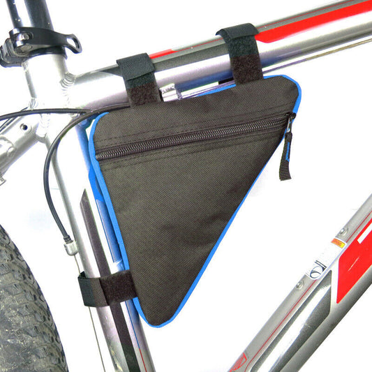 Bike Frame Bag Bicycle Triangle Bag Waterproof Mountain Bike Front Tube Pouch UK