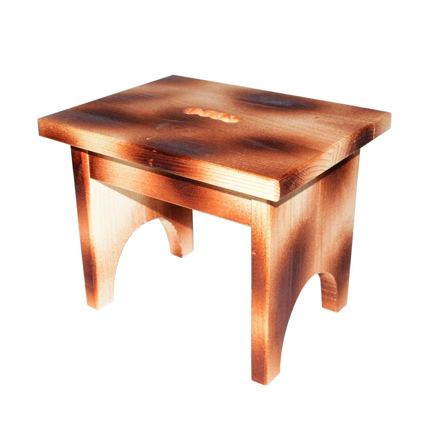 Kids Colourful Solid Wood Wooden Eco Friendly Stool Child Toddler Children