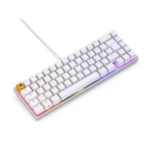 Glorious GMMK 2 65% 96% RGB USB Mechanical Gaming Keyboard UK ISO - Black /White