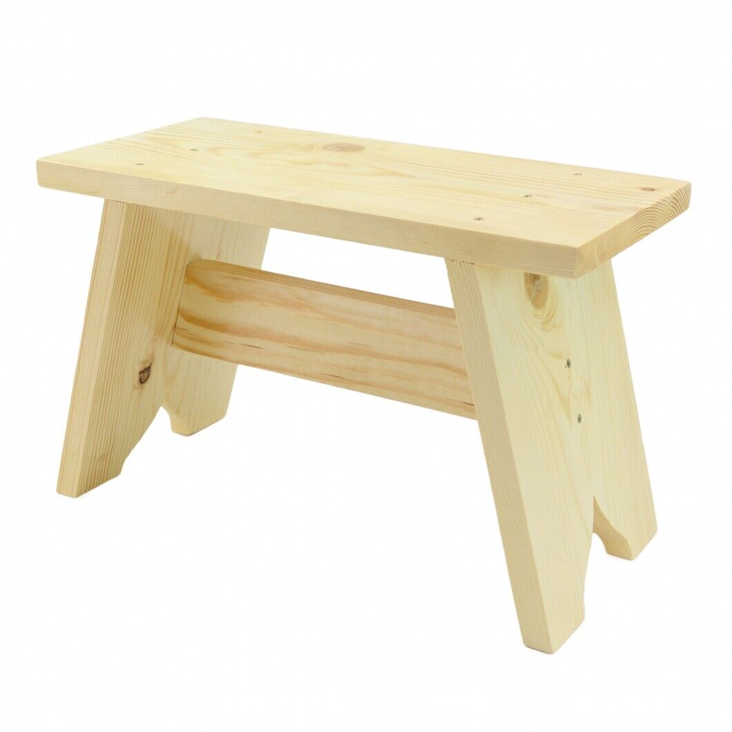 Eco Friendly Foot Stool Step Stool Small Step Stool Wooden Shower Stool Handmade