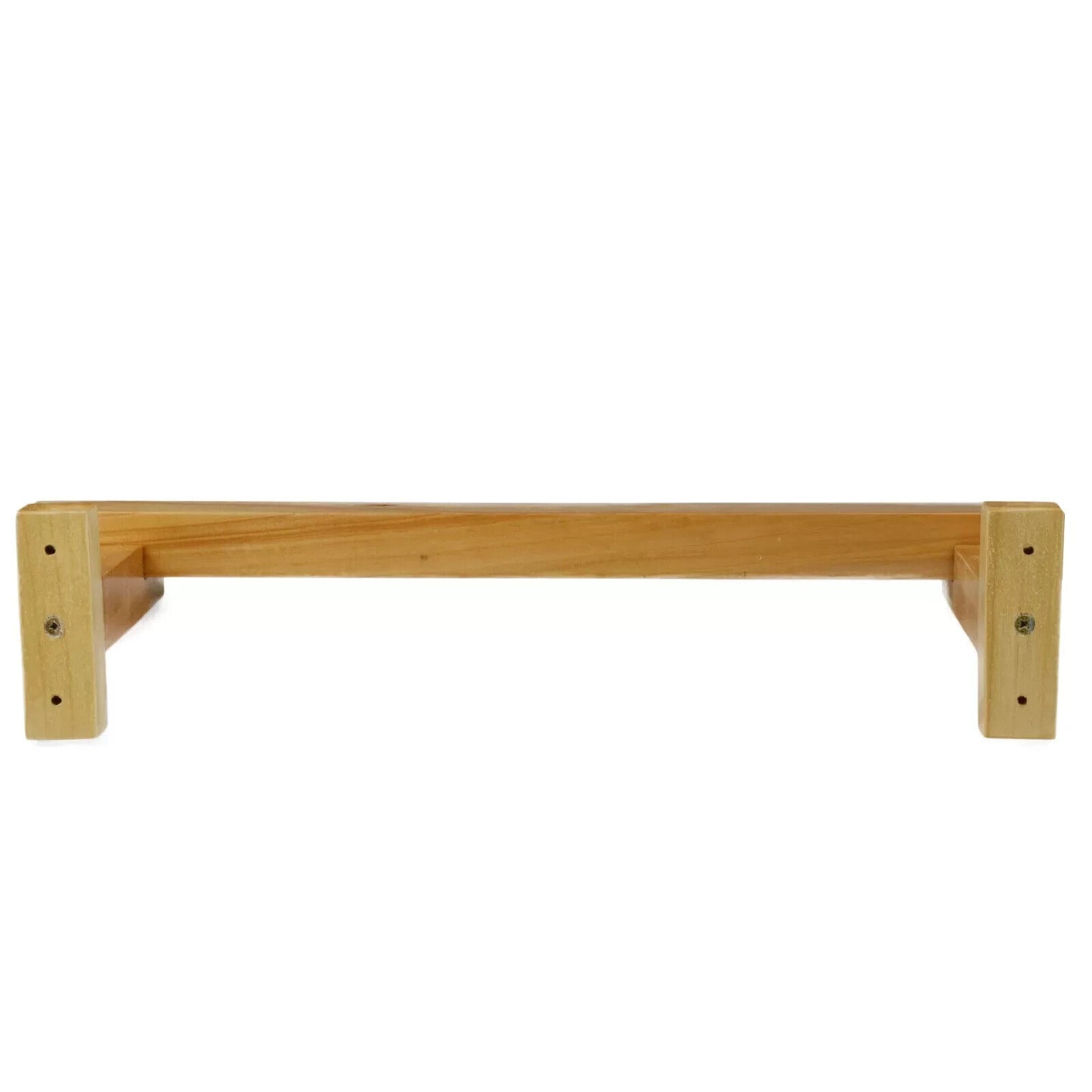 Eco Friendly Towel Rail Holder Hook Bathroom Kitchen Handmade Natural Wood
