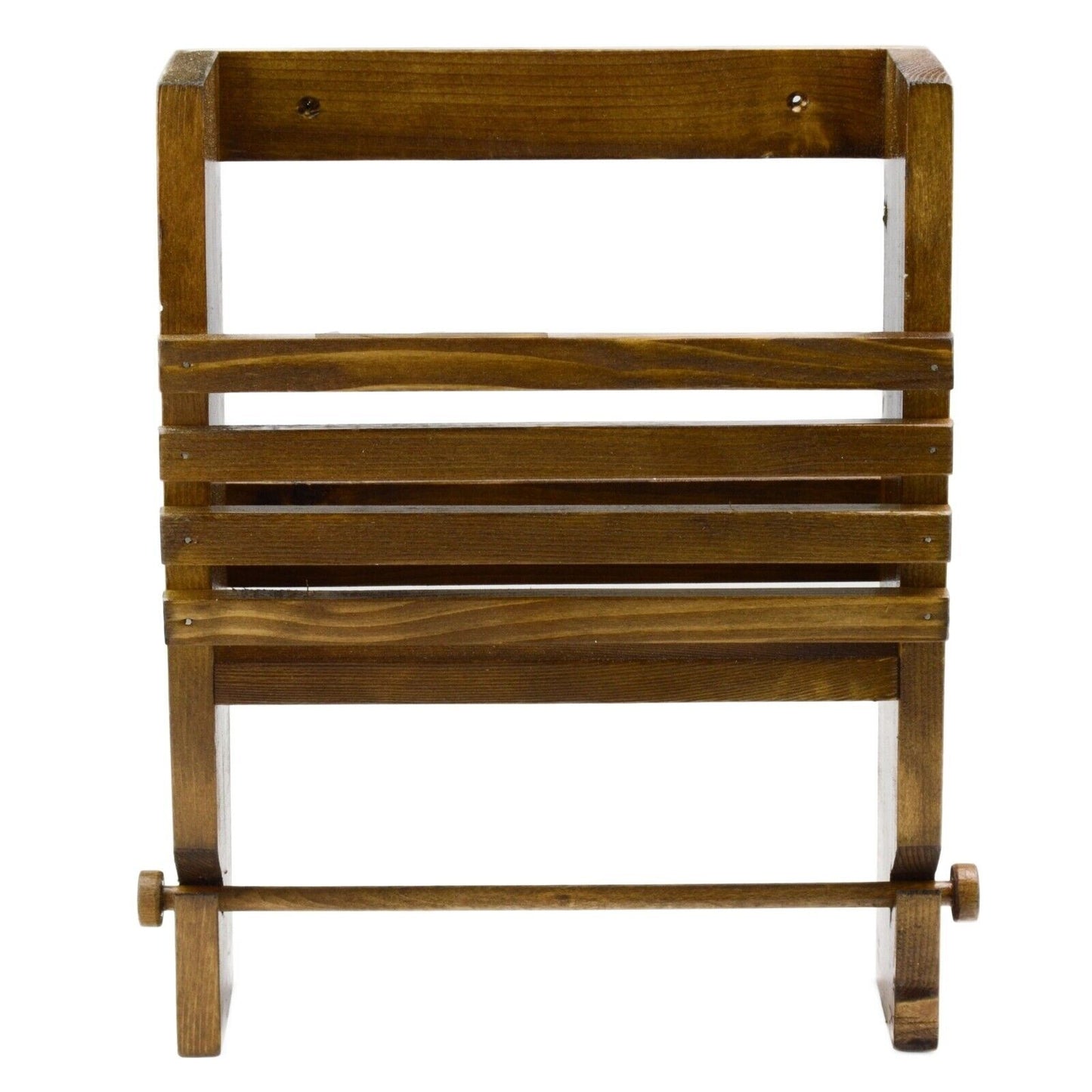 Rustic Handmade Bathroom Wall Floating Shelf Wooden Storage Shelving Unit Eco
