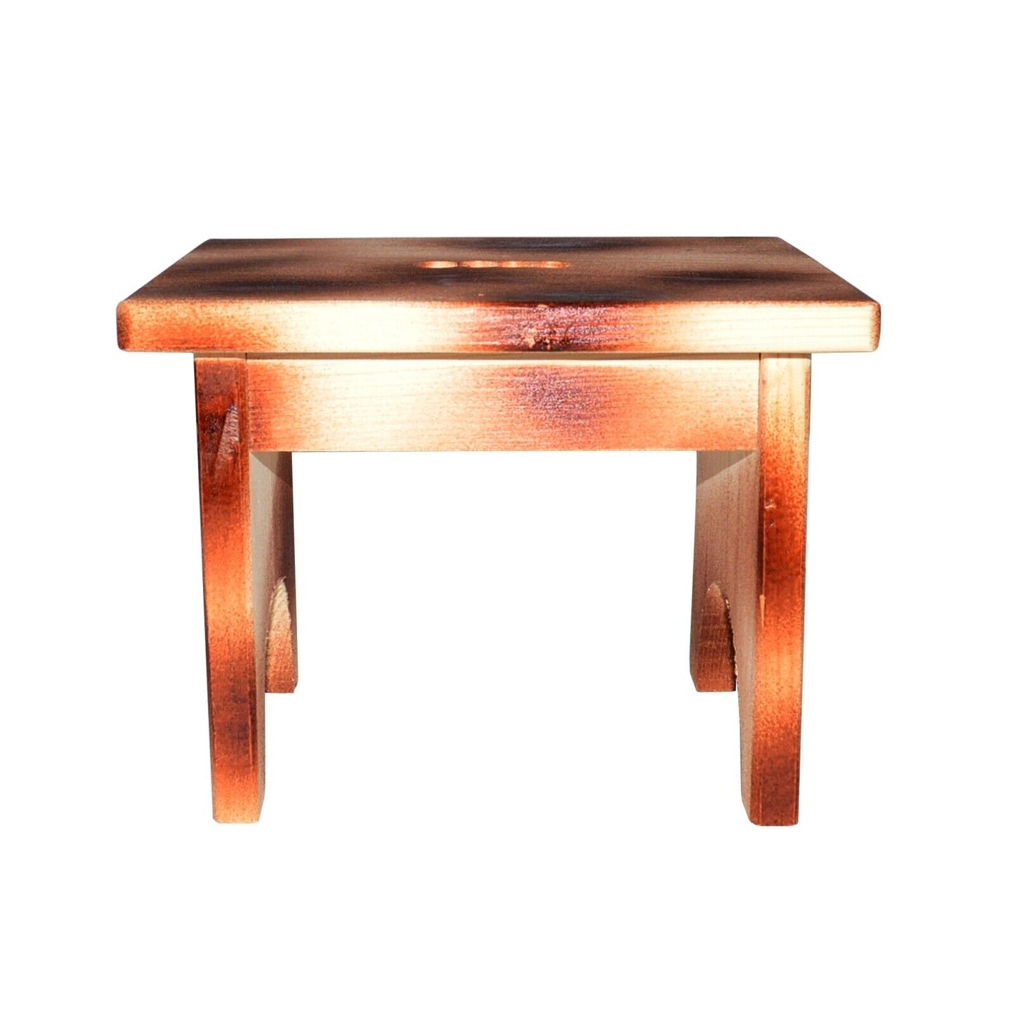 Kids Colourful Solid Wood Wooden Eco Friendly Stool Child Toddler Children
