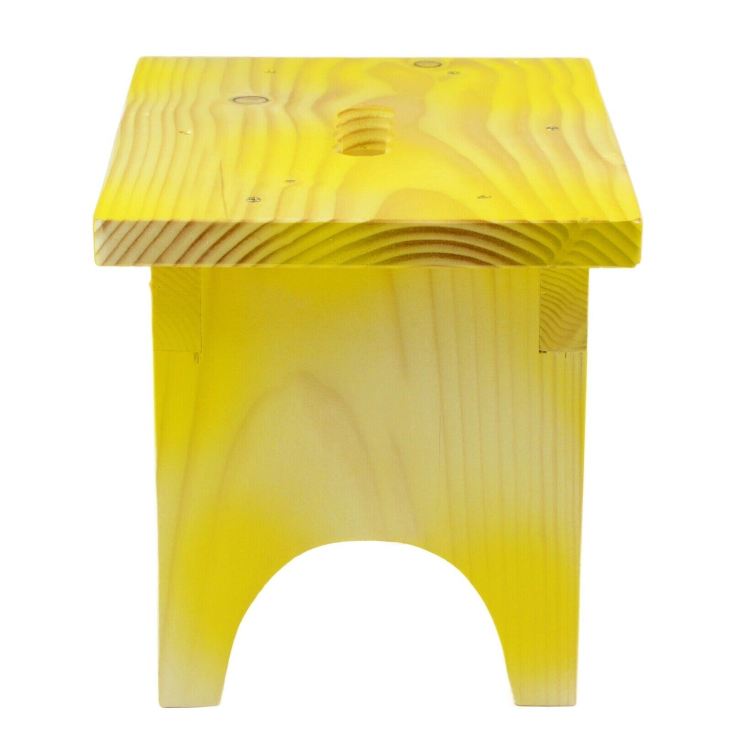 Kids Colourful Solid Wood Wooden Eco Friendly Stool Child Toddler Children