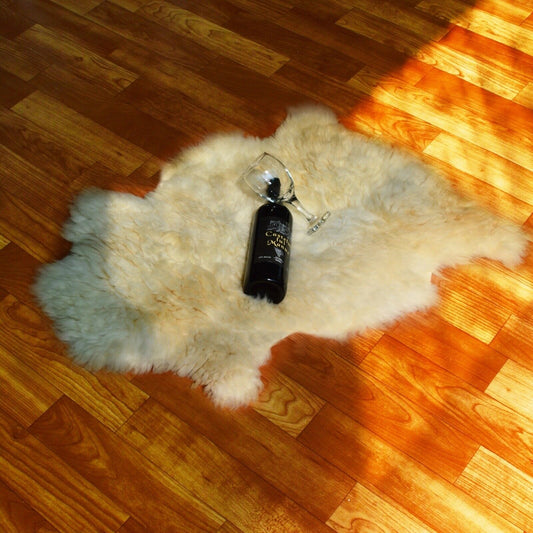 Genuine Natural Large Real Sheepskin Rug Luxury British Throw Premium Silky XL