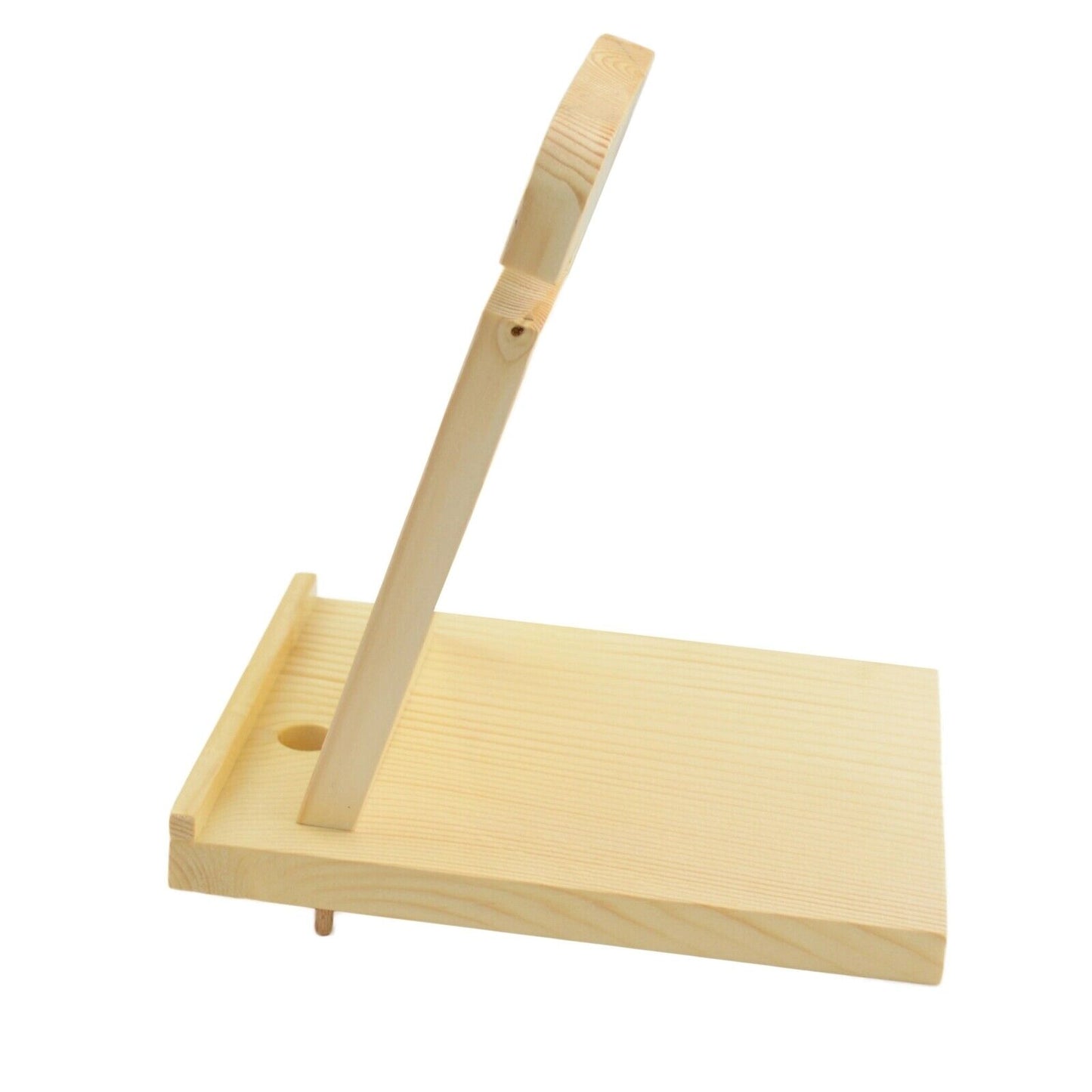 Wood Phone Docking Station - Desk Organizer - Key Holder - Wallet Stand - Watch
