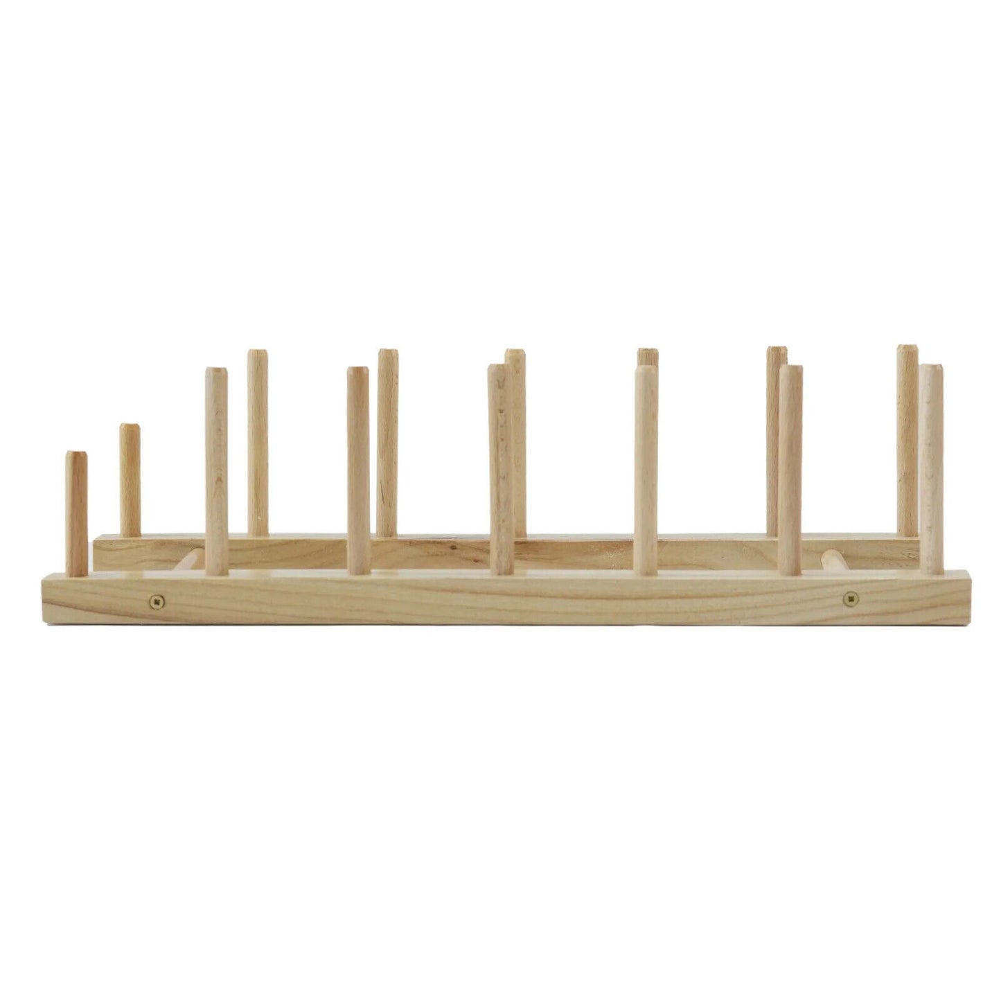 Eco Friendly Wooden Dish Plate Cupboard Rack Holder Storage Drying  Kitchen