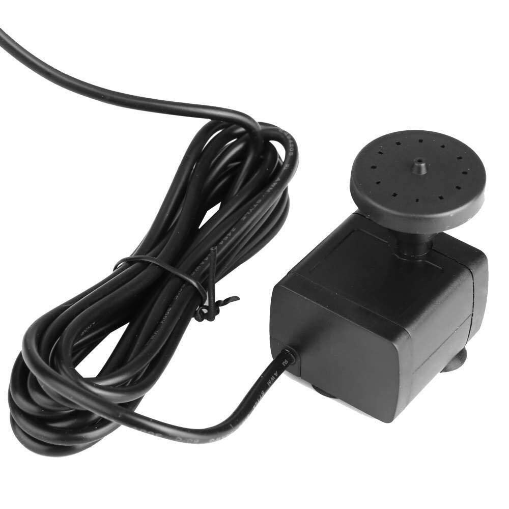 5W 400L/H Solar Panel Powered Water Pump Garden Pool Pond Fish Aquarium Fountain