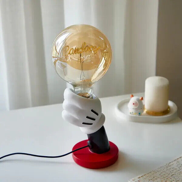 Personalised Filament Modeling LED Bulb Table Lamp Decorative Gift Custom Text