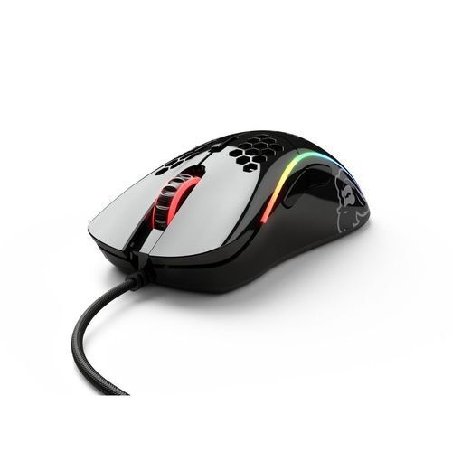 Glorious Model D Wired USB RGB Light Optical Gaming Mouse Honeycomb