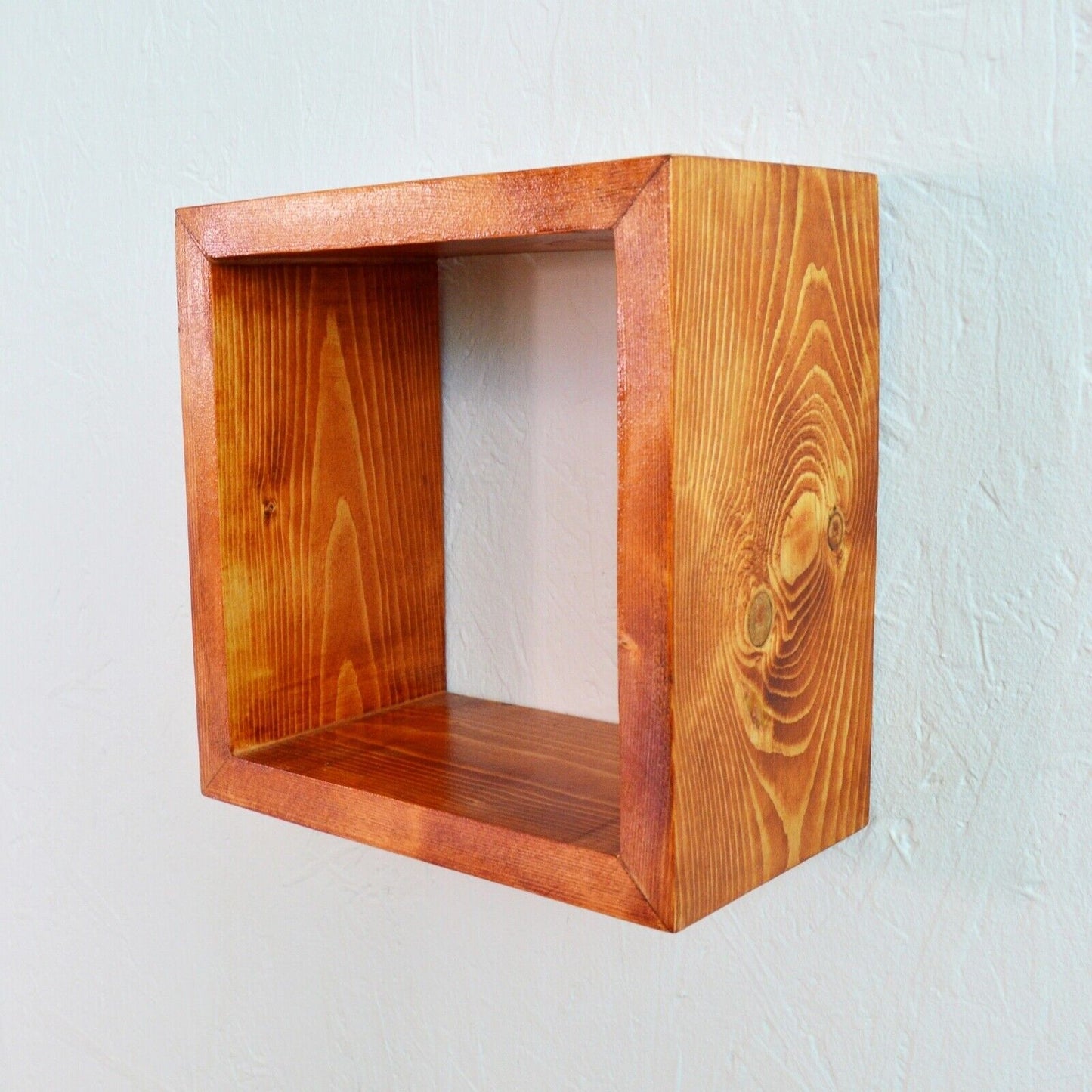 Cube Wooden Storage Shelf Wall Mounted Hanging Bookcase Display Shelving Unit